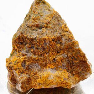 Gemmy Ocean Jasper Kabamby Old Stock Madagascar Raw Rough Stone Crystal Moss
